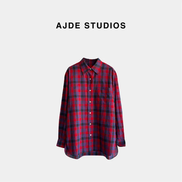 AJDE｜ROW红格衬衫 04