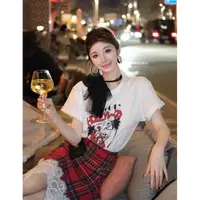 好莱坞1991美式复古T恤软绵绵休闲风别致简约时尚