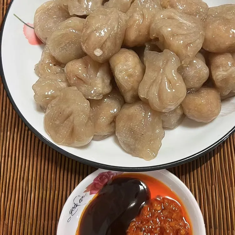 海丰小米汕尾海丰特产肉饺扁实冬节鸽顺丰包邮