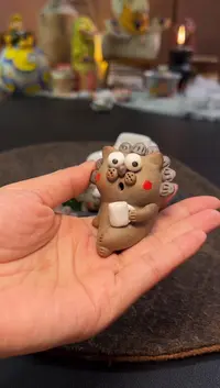 瓷片设计师款手工手作