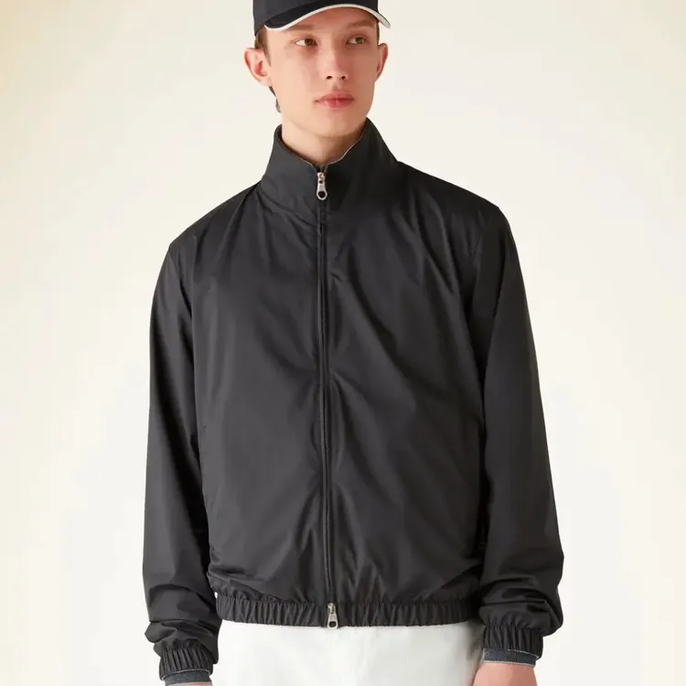 SSR秋冬双面穿户外夹克外套cleanfit简约保暖舒适时尚休闲百搭SSR