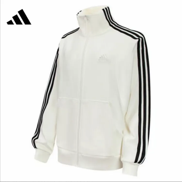 adidas/阿迪达斯女子秋季运动训练休闲夹克外套 JN0760