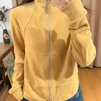 13635余小鱼【秋日浪漫】四色纯色拉链时尚韩版休闲百搭薄外套女装