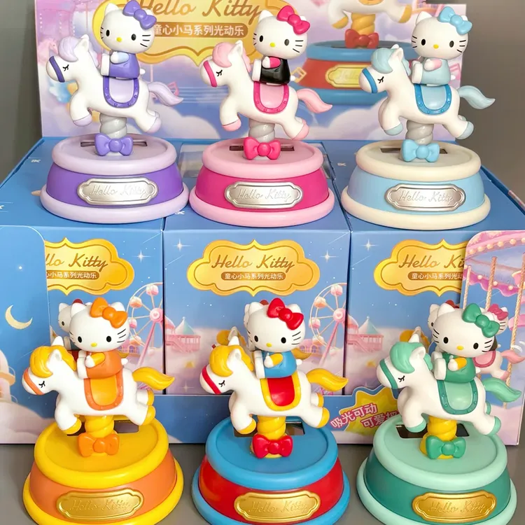 MINISO名创优品 Hello Kitty款童心小马系列光动乐