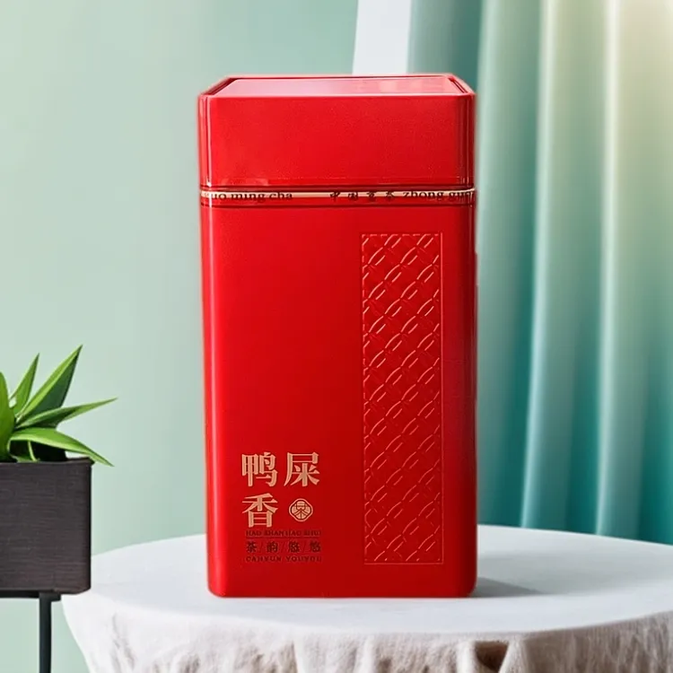 2025年正春鸭屎香清香型潮州凤凰单丛茶叶罐装散茶200g乌龙茶