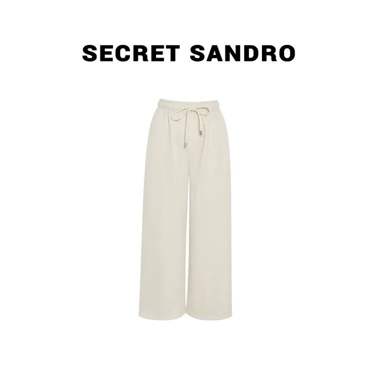 【冬日加绒糯米裤】【Secret Sandro】楚楚 休闲裤 K85221294C