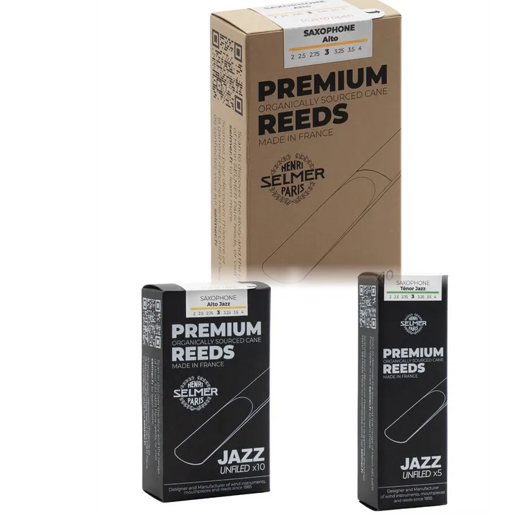 法国原装赛尔玛中音次中音萨克斯古典流行爵士哨片音色圆润温暖