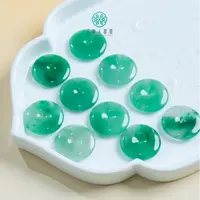 石惑珠宝~独龙玉平安扣吊坠约29mm-多样性发一