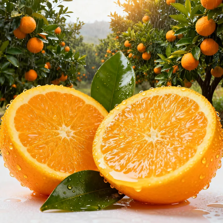 （熙熙妈妈专属）江西赣南脐橙新鲜橙子赣州安远甜橙现摘现发