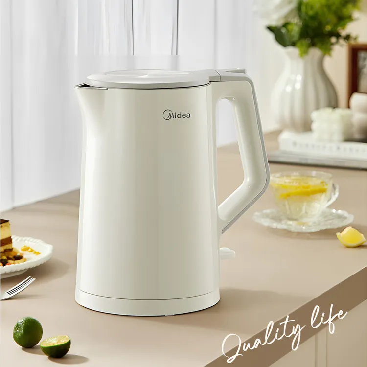 【美的】烧水壶电水壶MK-SH15M116白色*1