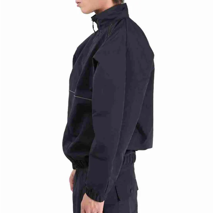 SEILAMASEI联名薄款棉涤格子街头运动风套装超迁印花logo标