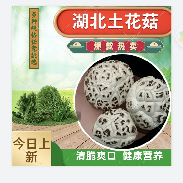 随州花菇干货香菇冬菇肉厚煲汤蘑菇土产农家种植包邮发货