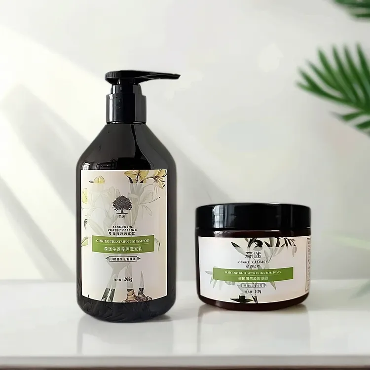 官方正品森迷洗发水原姜洗发水发膜洗护生姜去屑止痒丝滑柔顺清洁