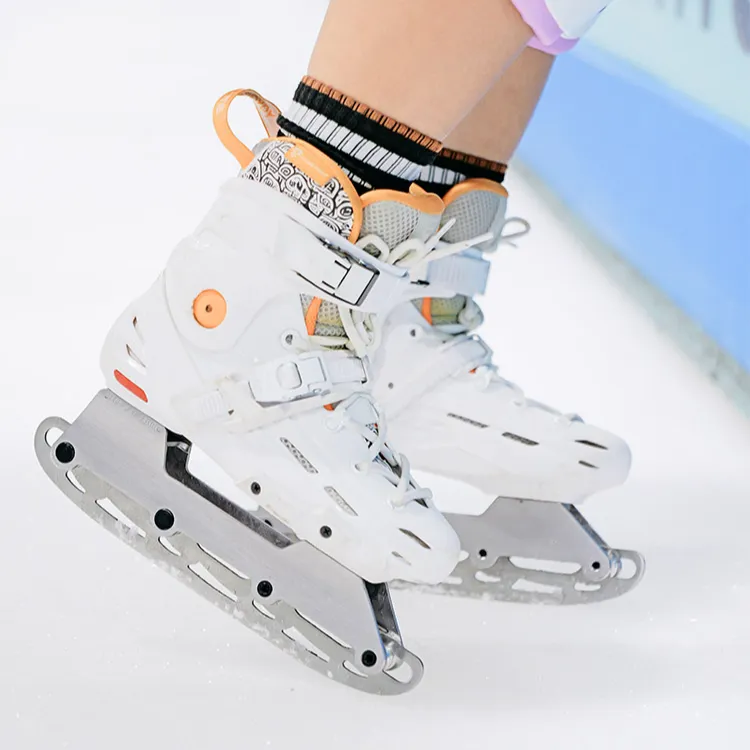 飞鹰轮滑鞋转换冰刀溜冰鞋刀架冰面刀架溜冰刀片旱冰转冰刀片