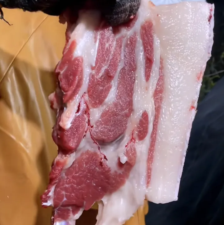 【前腿肉】大别山黑毛土猪肉