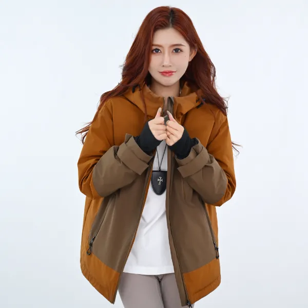 YAYA/鸭鸭新款运动户外休闲时尚百搭冬季羽绒服男女款YE5B605631E