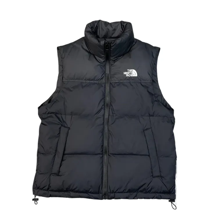 2025冬季新款男士外套潮牌白鸭绒马甲保暖羽绒服刺绣休闲坎肩背心