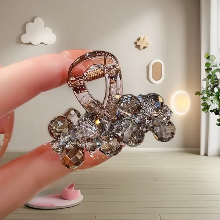 发夹气质网红发卡ins精致甜美小抓夹轻奢百搭韩版