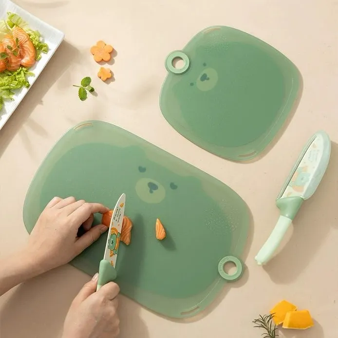 【今日送小号】大号菜板防霉抗菌食品级防溢防滑可研磨不留痕小砧板