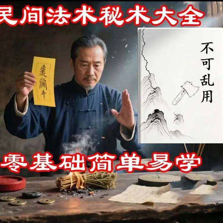 中国传统经典不可乱用一看就懂民间绝学必备书籍民间绝学