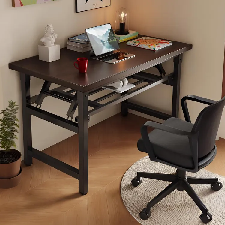 【安家专属】可折叠桌子电脑桌办公桌长条桌卧室出租房学习桌免安装