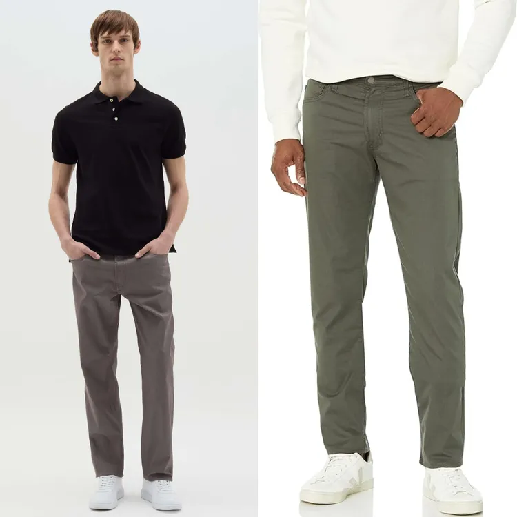 北美神裤！品质教科书！高端夏季男士全棉水洗简约舒适透气休闲裤