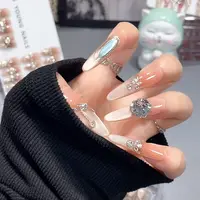 【镜花水月】纯手工穿戴甲高定款