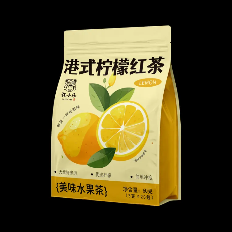 港式柠檬红茶泡水