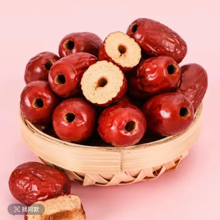 新疆若羌去核灰枣免洗可用于煲汤泡水的补气血干果