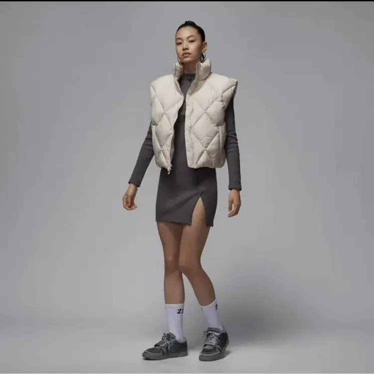 【滔搏联动】NIKE/耐克女子时尚休闲运动潮流棉背心HV0414-104