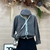 【苏兰文】温柔慵懒风软糯显瘦毛衣-1307