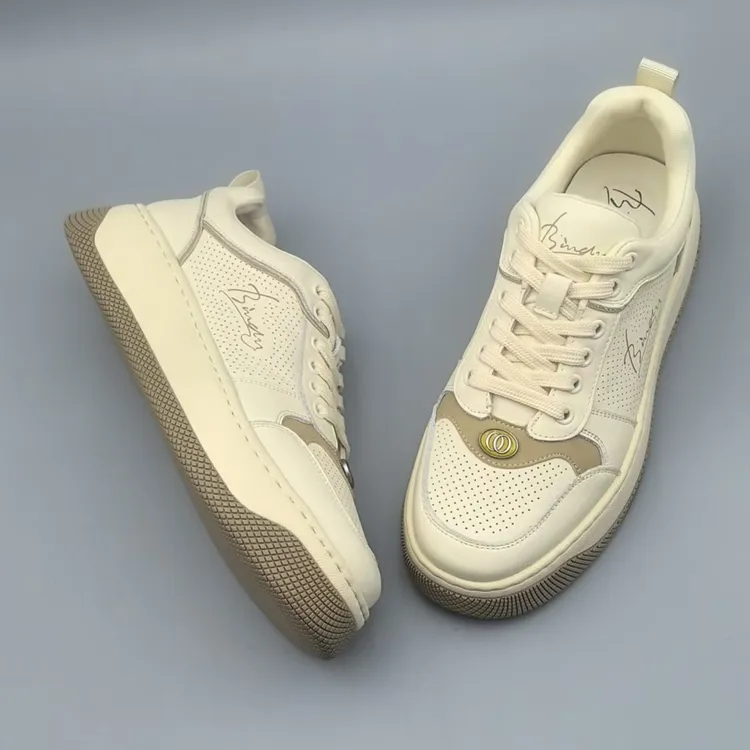 bindu/宾渡休闲男鞋男士单鞋舒适时尚百搭透气23112