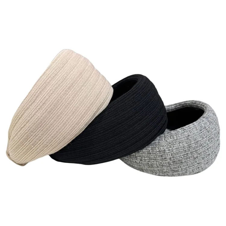 修脸头饰百搭头箍洗脸发卡条纹纯色甜美日韩极简风发箍时尚发饰女