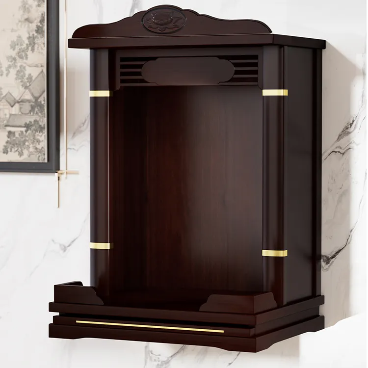 实木佛龛供台供桌家用壁挂式神龛架神台桌香案佛台架子柜子