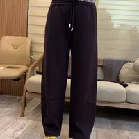 【含山羊绒+桑蚕丝】冬季加厚高档百搭调性弯刀羊绒裤 1212#