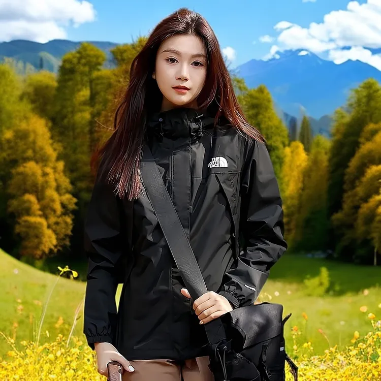 THE NORTH FACE/北面女冲锋衣户外爬山春秋户外运动穿搭防水|8DFA