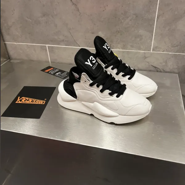 Y3GZCLSW2025正品厚底增高老爹鞋防滑情侣鞋休闲百搭运动鞋轻奢男