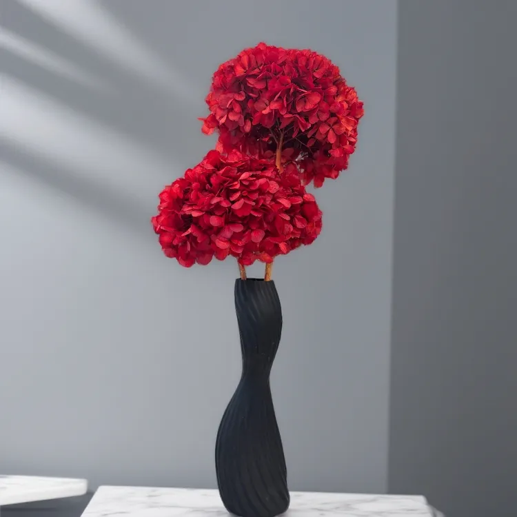 【鸿运当头】大叶绣球永生花 高级感样板房客厅装饰摆件鲜花制作