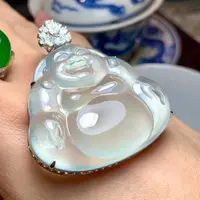 天然A货翡翠佛公（联系客服专用）
