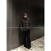 【LIUYI】鹅王男款~90白鹅绒连帽羽绒服可拆卸连帽外套51124A4