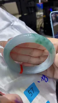 未镶嵌手镯翡翠翡翠手镯5758