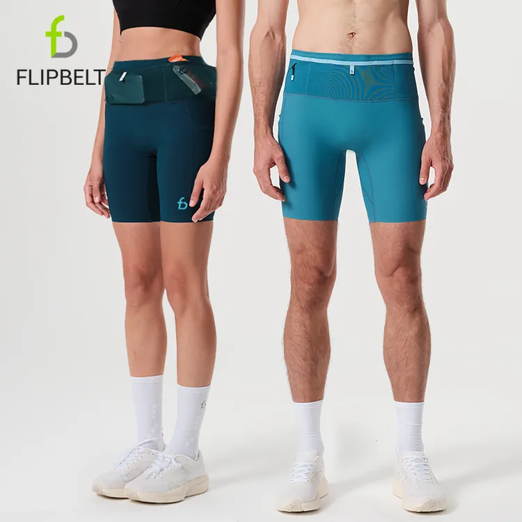 「袋鼠裤3.0」双12飞比特男女马拉松专业跑步短裤压缩排汗速干弹力