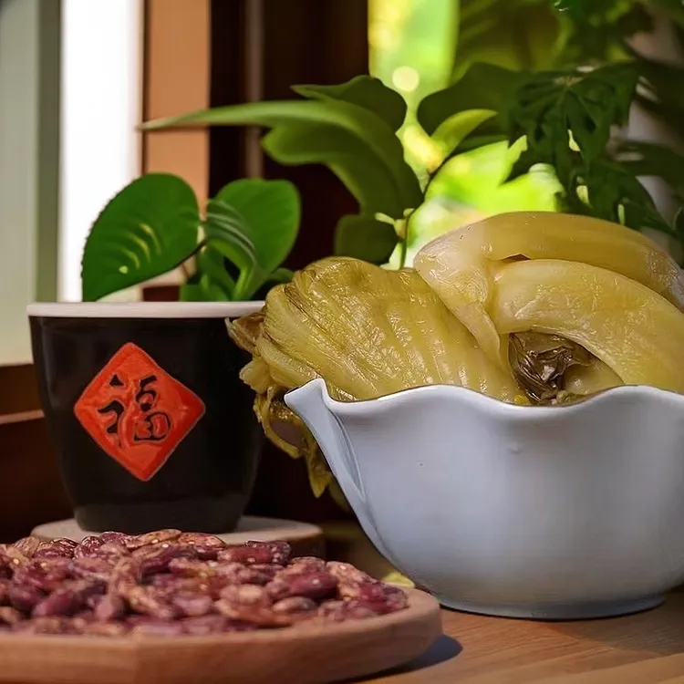 云南昭通酸菜泡菜(零添加，传统工艺，老品种酸菜)农家