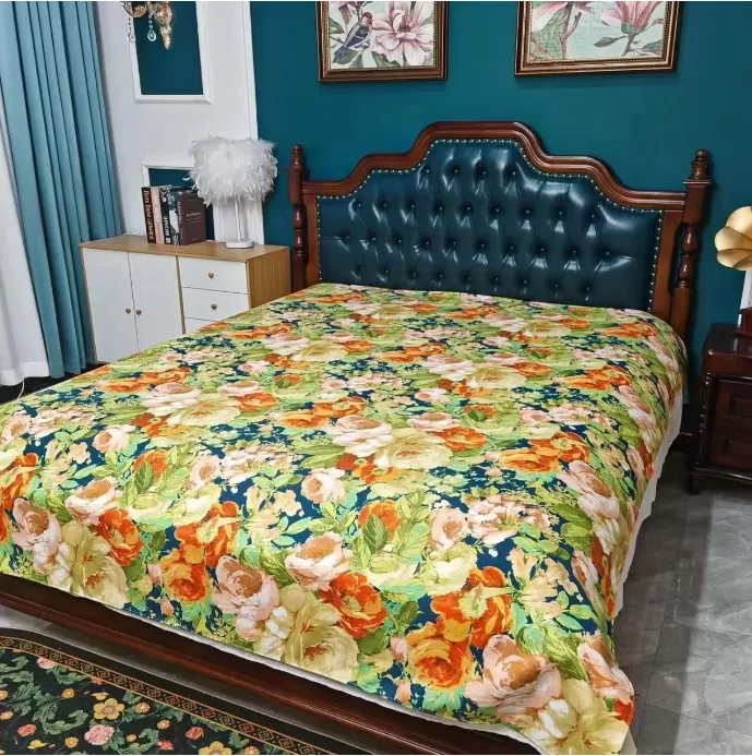 15天试睡 夏季新品床单单件100%水洗亲肤200*230