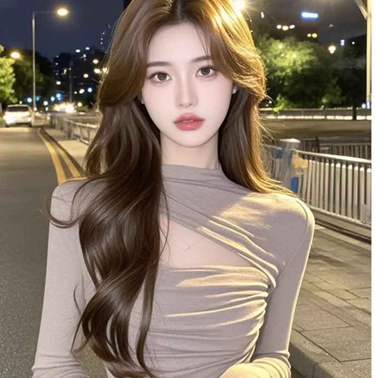 秋冬别致辣妹不规则镂空短款打底衫女内搭设计感小众修身长袖上衣