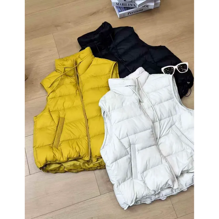 TY1 【立领马甲】超显瘦！人手一件简约立领马甲（衣长60）