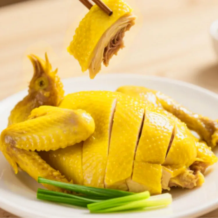 双拼(200天+300天）盐焗鸡两个口味 每只2斤装 顺丰冷链