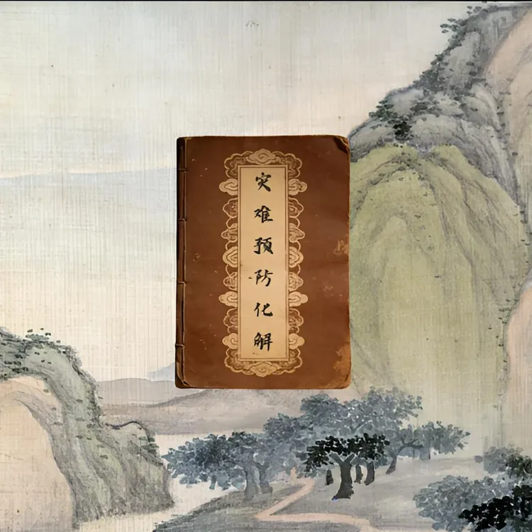 【视频同款】灾难预防 老祖宗留下来的传承 一本好书 国学经典古籍