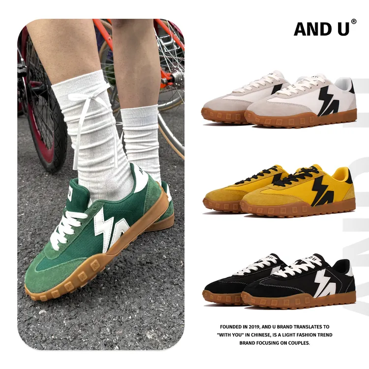 户外爬山徒步男女同款经典复古百搭休闲户外鞋情侣鞋