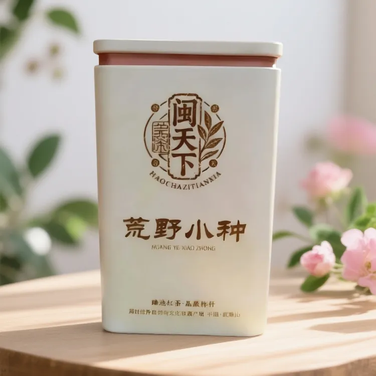 【闽天下茶叶】2025新茶【荒野小种】武夷山红茶口粮茶【支持试喝】